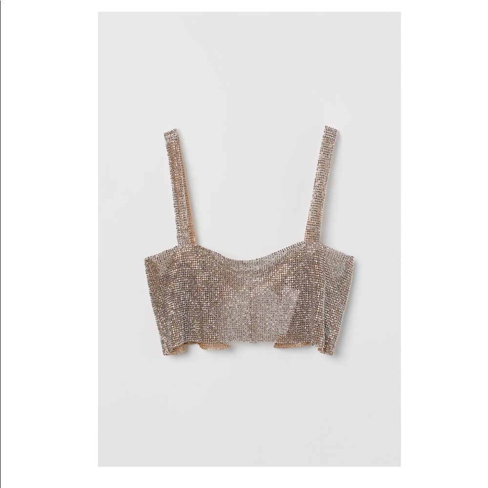 Rhinestone Top